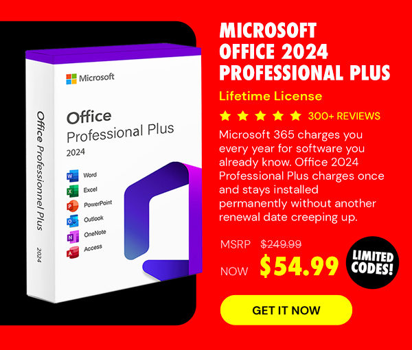Microsoft Office 2024 Professional Plus