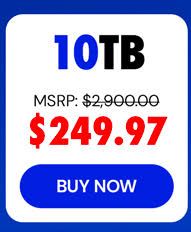 Internxt Cloud Storage Lifetime Subscription: 10TB Plan