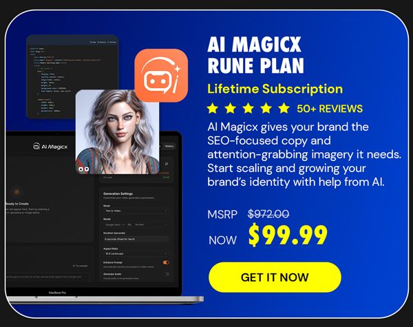 AI Magicx Rune Plan Lifetime Subscription