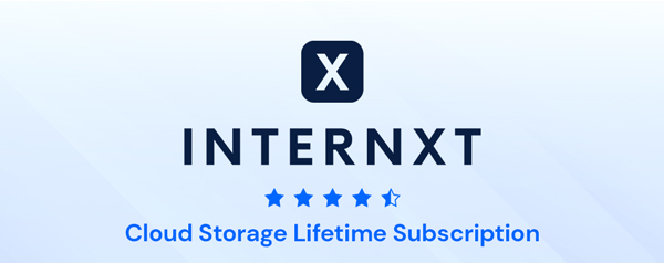 Internxt Cloud Storage Lifetime Subscription: 10TB Plan