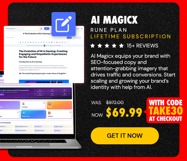 AI Magicx Rune Plan Lifetime Subscription