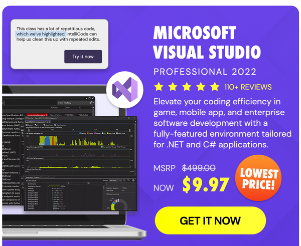Microsoft Visual Studio Professional 2022 for Windows