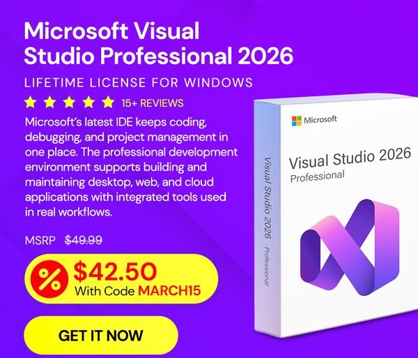 Microsoft Visual Studio Professional 2026