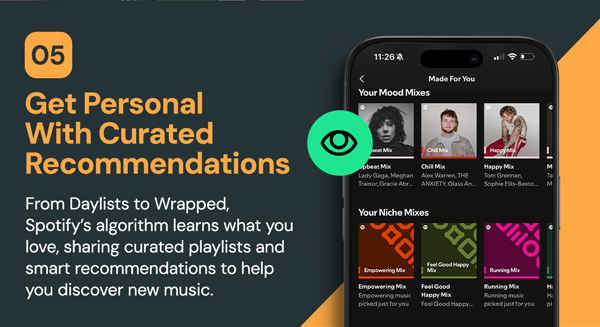 Spotify Premium: 1-Year Subscription Account