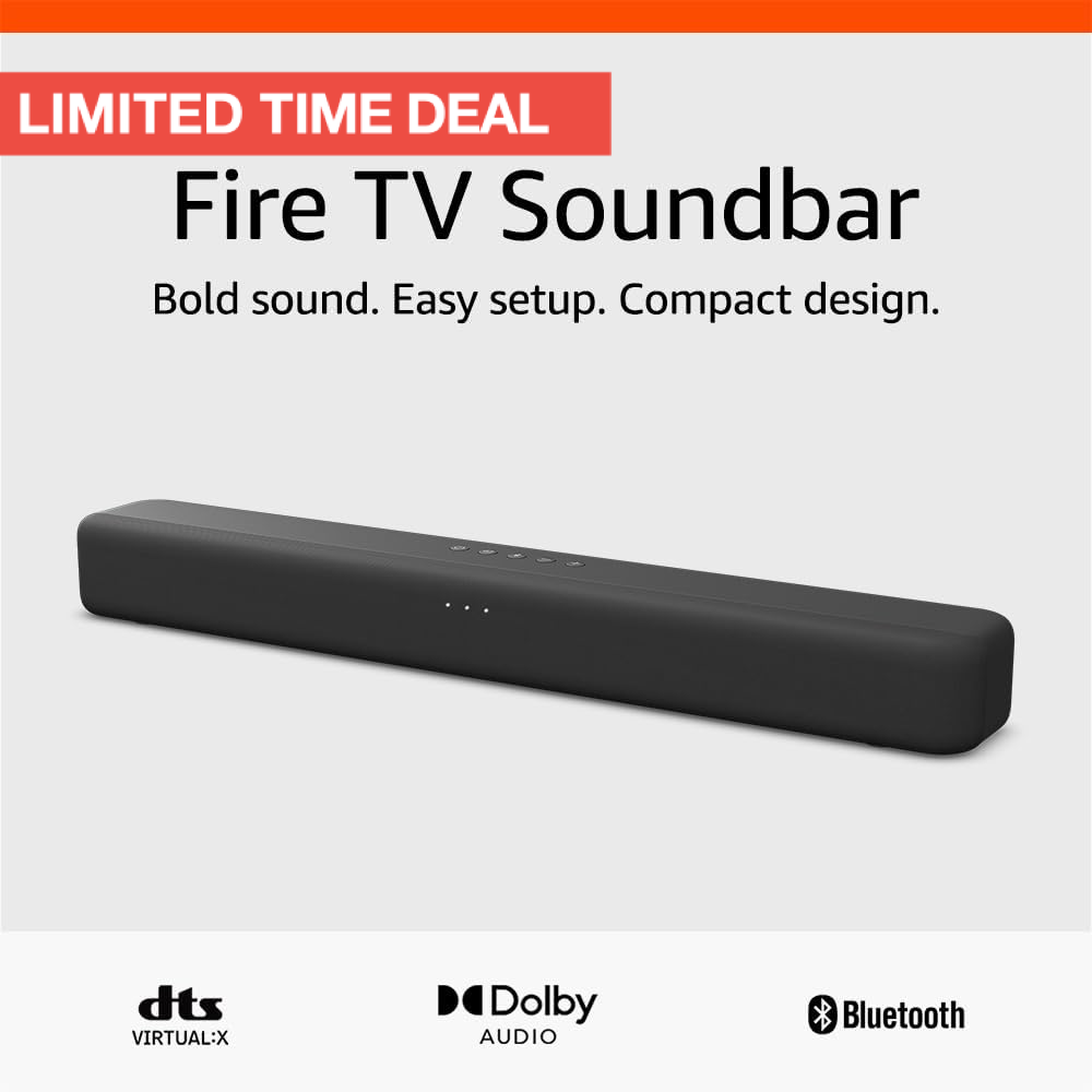 Amazon Fire TV Soundbar