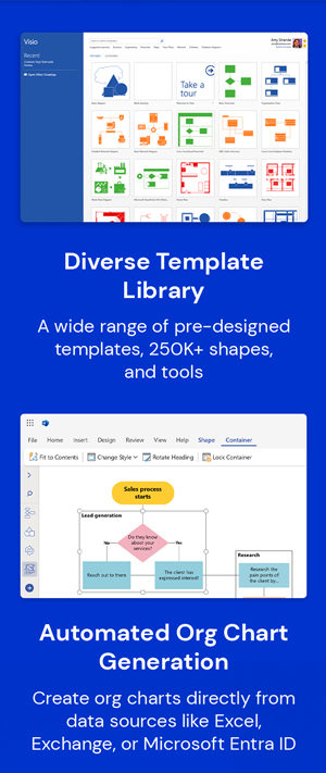 Microsoft Visio or Project 2024 Professional: Lifetime License for Windows
