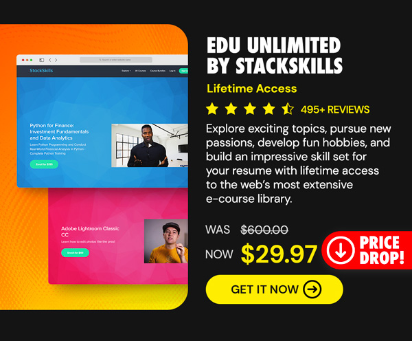 StackSkills Unlimited: Lifetime Access