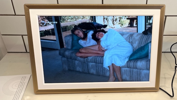 The easiest gift for sentimental parents