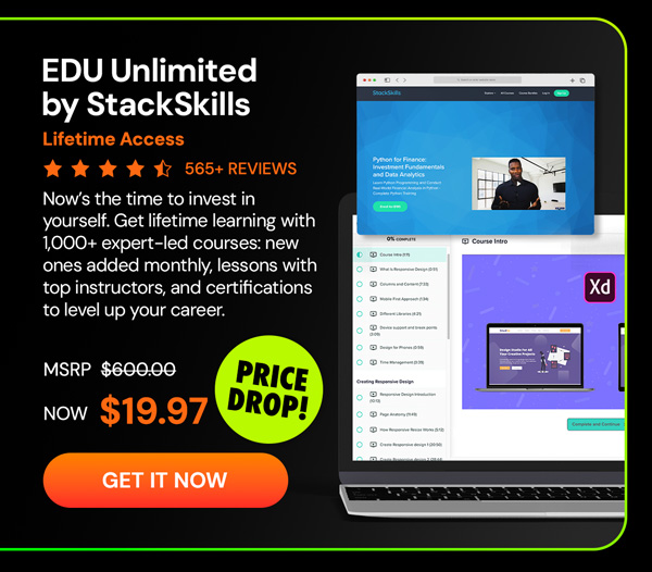 EDU Unlimited by StackSkills: Lifetime Access