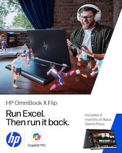 Find the HP OmniBook X Flip that fits your workflow