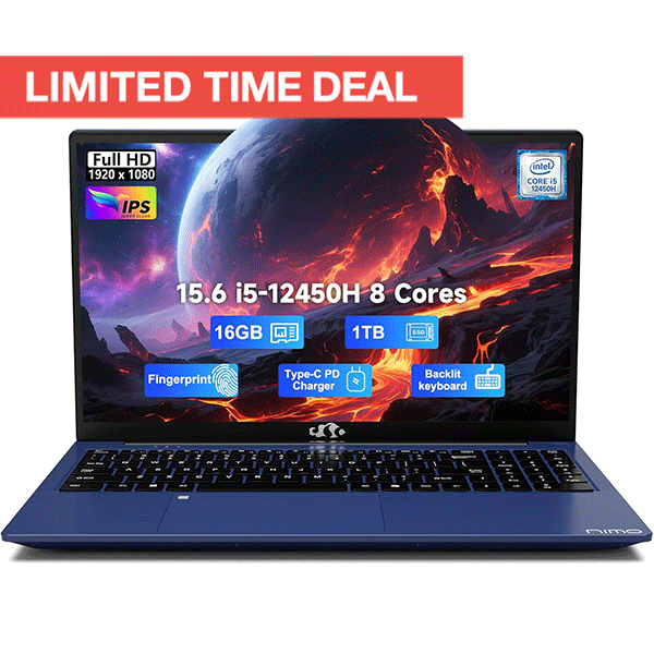 NIMO 15.6inch Business Laptop