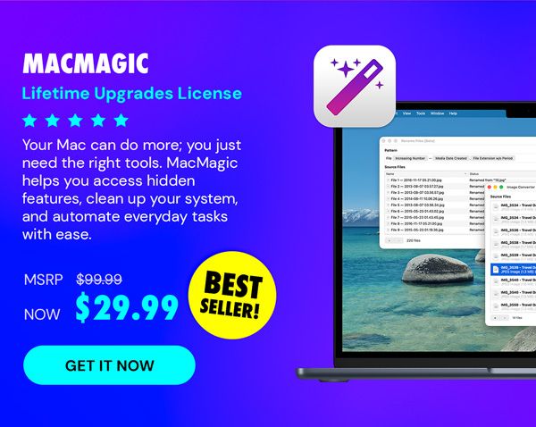 MacMagic: Lifetime Upgrades License