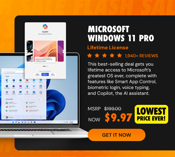 Microsoft Windows 11 Pro