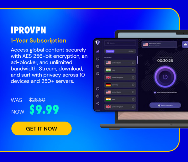 iProVPN 1-Year Subscription