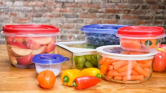 The Tupperware drawer solution