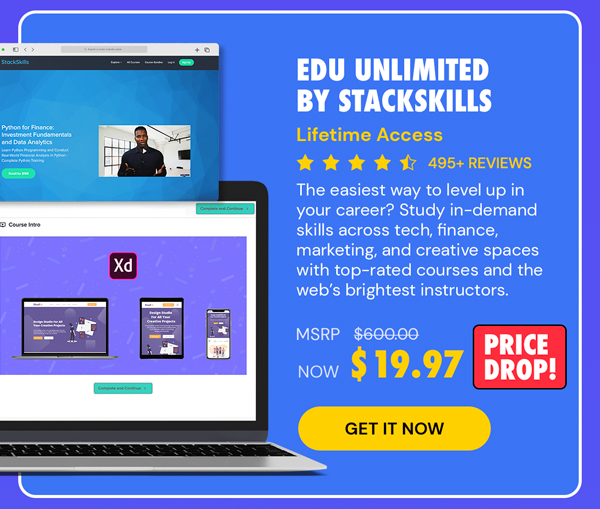 EDU Unlimited by StackSkills: Lifetime Access