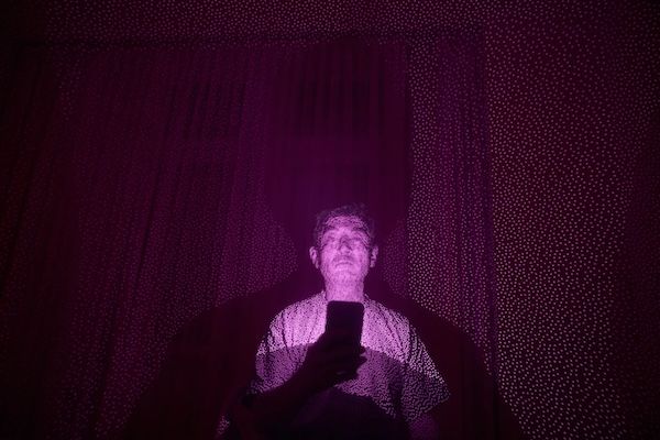 PHOTO ESSAY: Invisible infrared surveillance technology and those caught in its digital cage | AP News