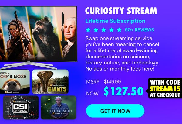 Curiosity Stream