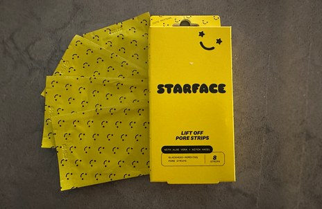 Starface Lift Off pore strips