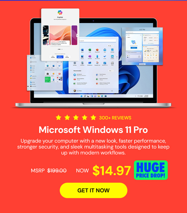 Microsoft Windows 11 Pro | Lifetime License