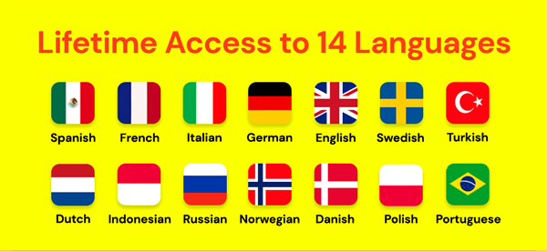 Babbel Language Learning: Lifetime Subscription (All Languages)