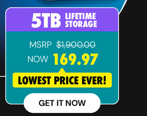 Internxt Cloud Storage Lifetime Subscription: 10TB Plan