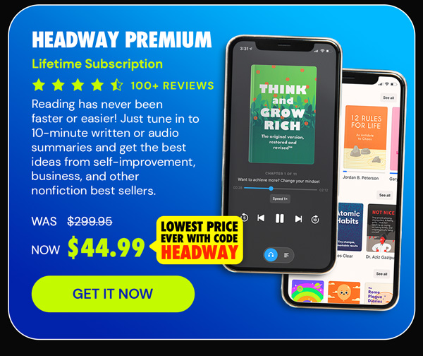 Headway Premium: Lifetime Subscription