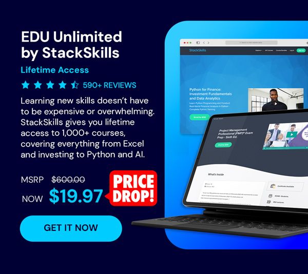 EDU Unlimited by StackSkills: Lifetime Access