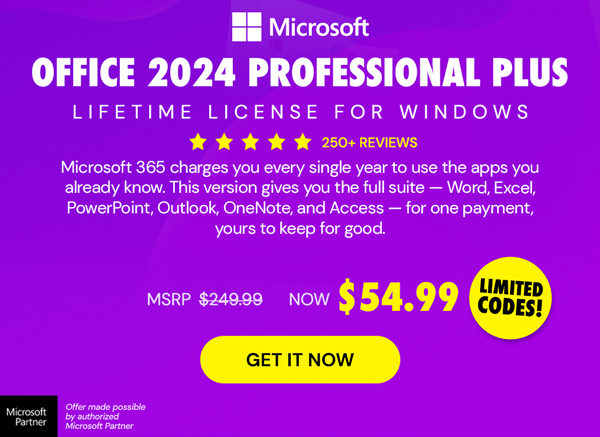 Microsoft Office 2024 Professional Plus