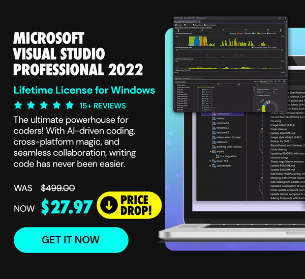 Microsoft Visual Studio Professional 2022 for Windows