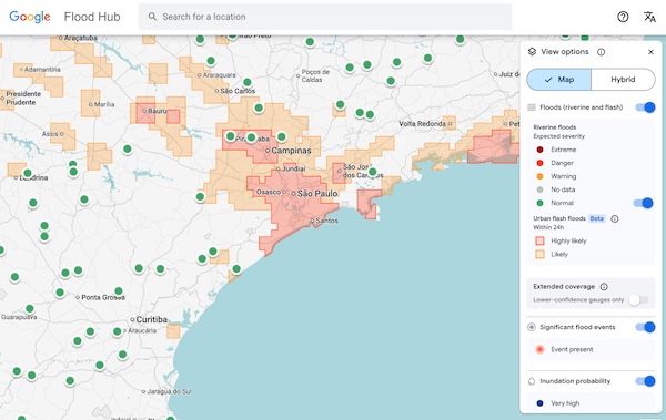 Google is using old news reports and AI to predict flash floods | TechCrunch