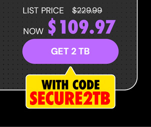 FolderFort 2TB Cloud Storage Pro Plan: Lifetime Subscription