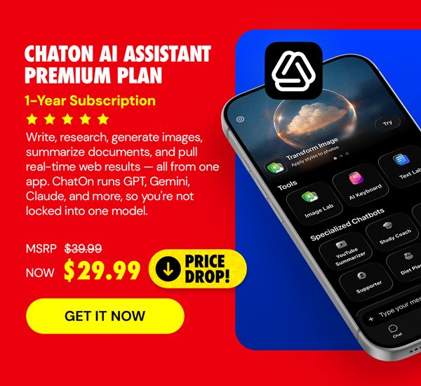 ChatOn AI Assistant Premium Plan: 1-Year Subscription