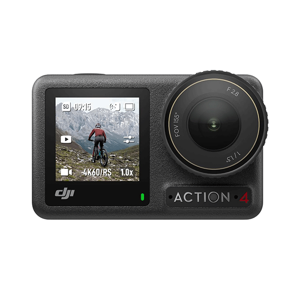 DJI Osmo Action 4 Waterproof Camera