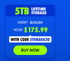 Internxt Cloud Storage Lifetime Subscription: 10TB Plan