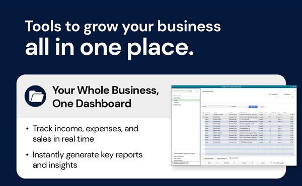 Intuit QuickBooks Desktop Pro Plus 2024 (1 User): Lifetime Licenses