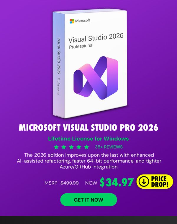 Microsoft Visual Studio Professional 2026