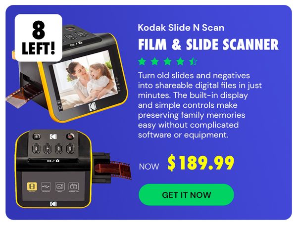 Kodak Slide N Scan Film & Slide Scanner