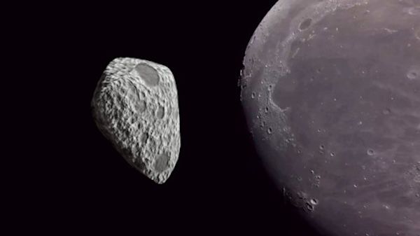 Asteroid impact with Moon would produce visible flash, followed by meteor storms | The Weather Network