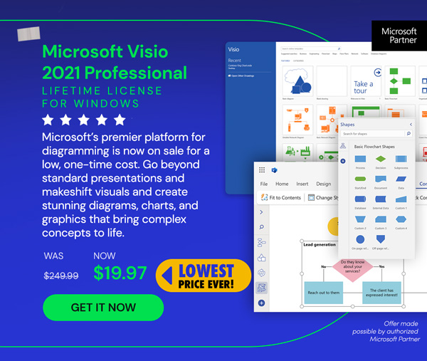 Microsoft Visio 2021 Professional for Windows