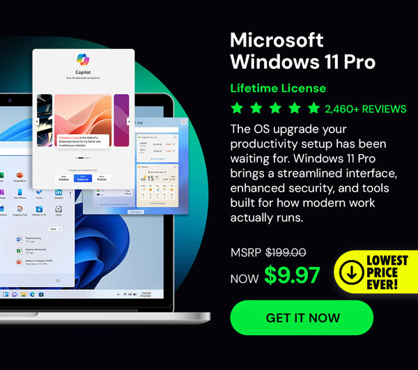 Microsoft Windows 11 Pro