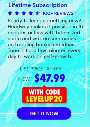 Headway Premium: Lifetime Subscription