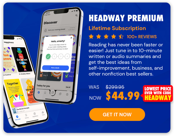 Headway Premium: Lifetime Subscription