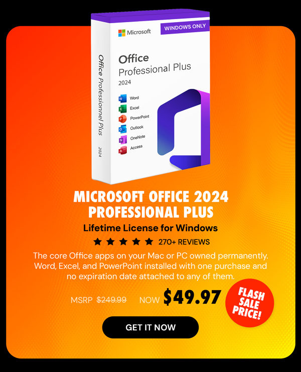 Microsoft Office 2024 Professional Plus