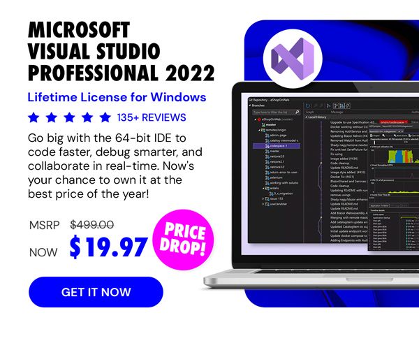 Microsoft Visual Studio Professional 2022