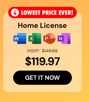 Microsoft Office 2024 Home for Mac or PC: One-Time Purchase