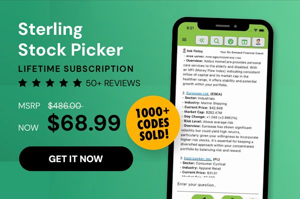Sterling Stock Picker Lifetime Subscription