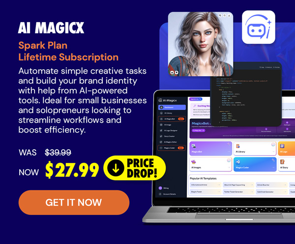 AI Magicx Lifetime Subscriptions