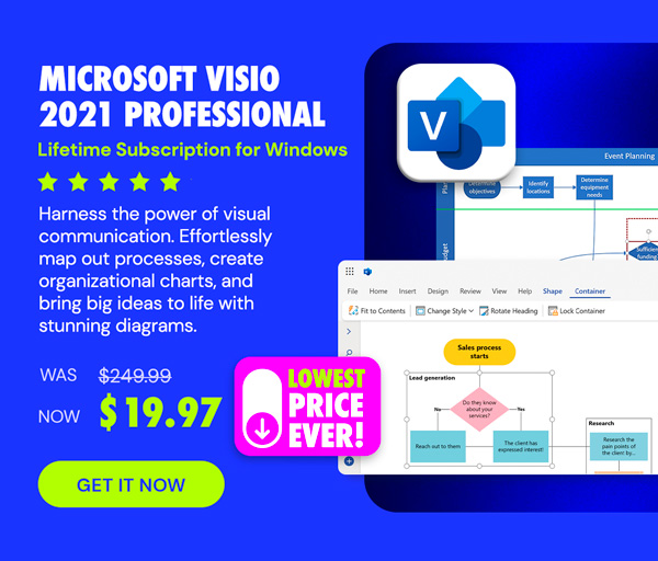 Microsoft Visio 2021 Professional for Windows