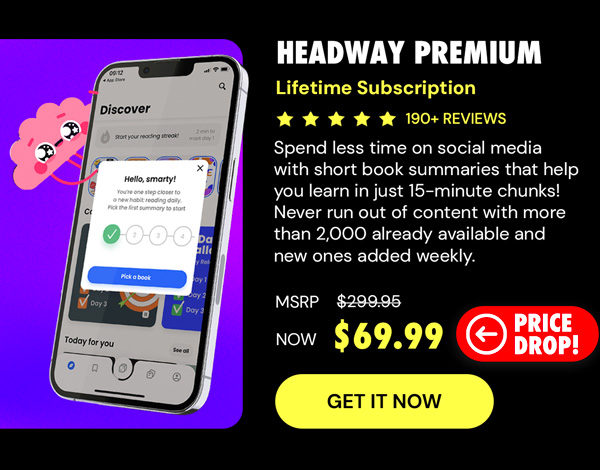 Headway Premium: Lifetime Subscription